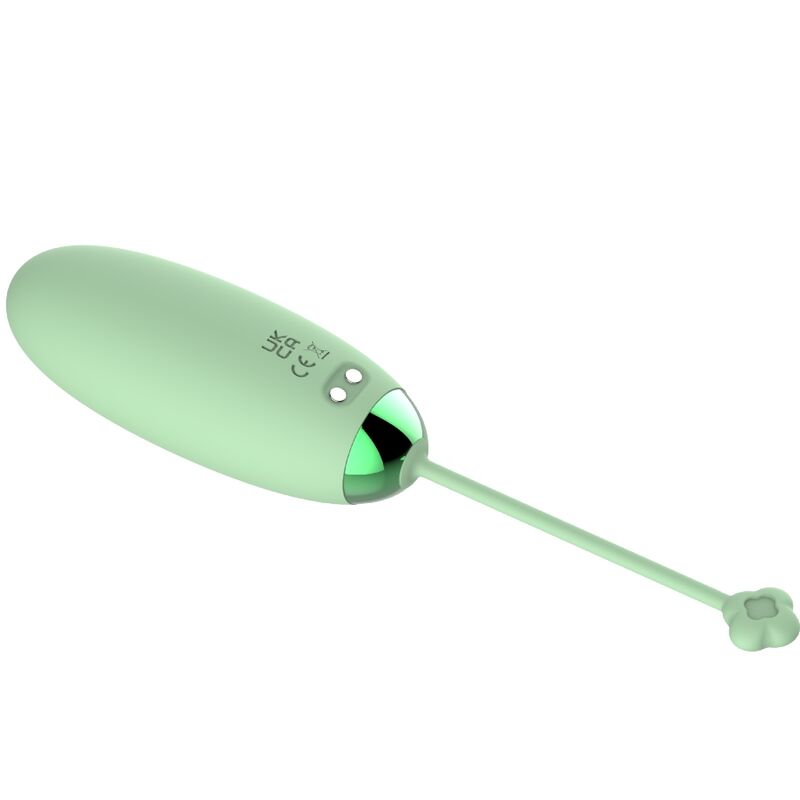 ARMONY - KITTY FUN EGG VIBRATEUR TÉLÉCOMMANDE 10 VIBRATIONS VERT ARMONY STIMULATORS