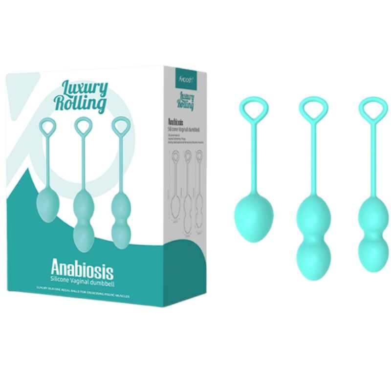 ARMONY - ANABIOSIS HALTÈRE VAGINALE 3 NIVEAUX VERT ARMONY WEARABLES