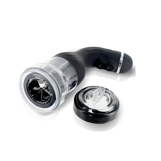 BAILE - MASTURBATEUR AUTOMATIQUE ROTATION LOVER AVEC SUPPORT BAILE FOR HIM