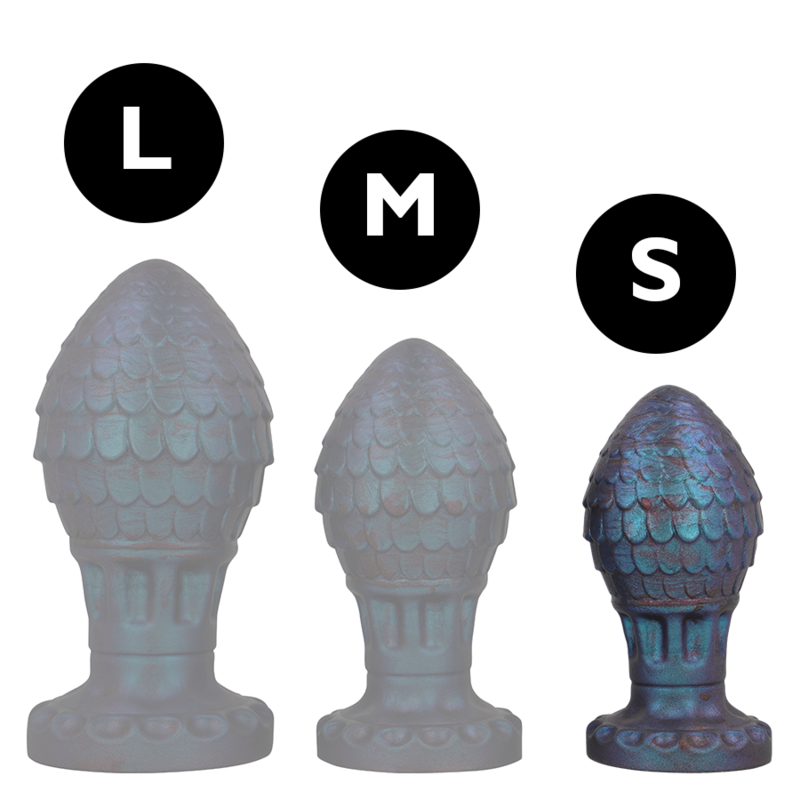 EPIC - VRAKOS PLUG ANAL OEUF DE DRAGON TAILLE S EPIC