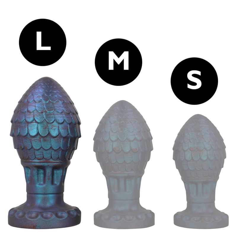 EPIC - VRAKOS PLUG ANAL OEUF DE DRAGON TAILLE L EPIC