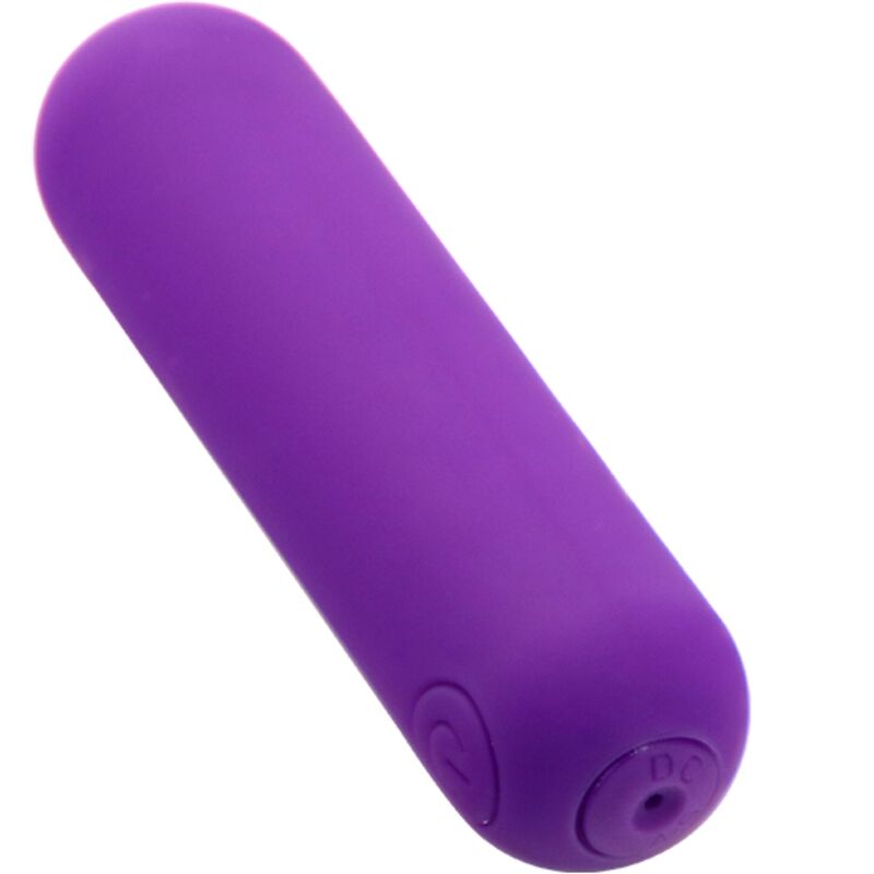 ARMONY - SPLASH HEHE VIBRATEUR BULLET SILICONE 10 VIBRATIONS 65 X 15 CM VIOLET ARMONY STIMULATORS