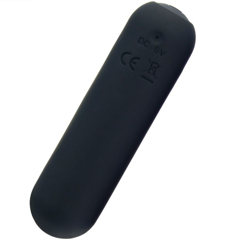ARMONY - SPLASH HAHA VIBRATEUR BULLET SILICONE 10 VIBRATIONS 75 X 19 CM NOIR ARMONY STIMULATORS