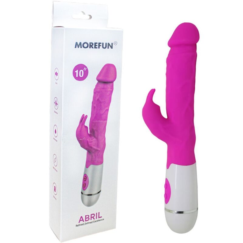 ARMONY - ABRIL VIBRATEUR RABBIT 16 VITESSES ROSE ARMONY VIBRATORS