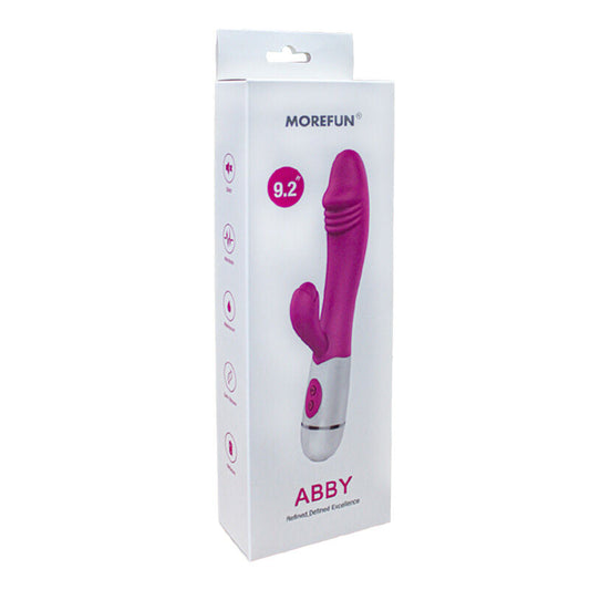 ARMONY - ABBY VIBRATEUR & STIMULATEUR 16 VITESSES ROSE ARMONY VIBRATORS