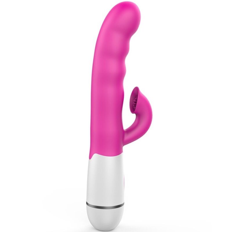 ARMONY - AMIR VIBRATEUR MULTIFONCTION AVEC LANGUE STIMULANTE 16 VITESSES ROSE ARMONY VIBRATORS