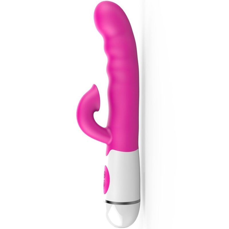 ARMONY - AMIR VIBRATEUR MULTIFONCTION AVEC LANGUE STIMULANTE 16 VITESSES ROSE ARMONY VIBRATORS