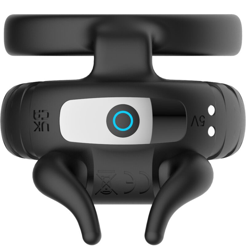 ARMONY - BULL'S PASION ANNEAU VIBRANT 10 VITESSES NOIR ARMONY FOR HIM