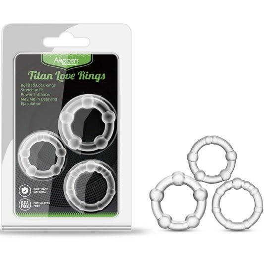 ARMONY - TITAN LOVE BAGUE PERLÉE CHAIR ARMONY FOR HIM