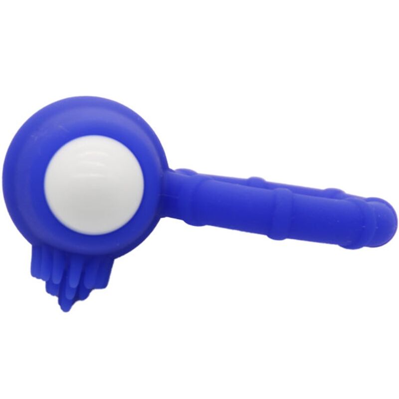 ARMONY - POWER O ANNEAU VIBRATEUR SILICONE BLEU ARMONY FOR HIM