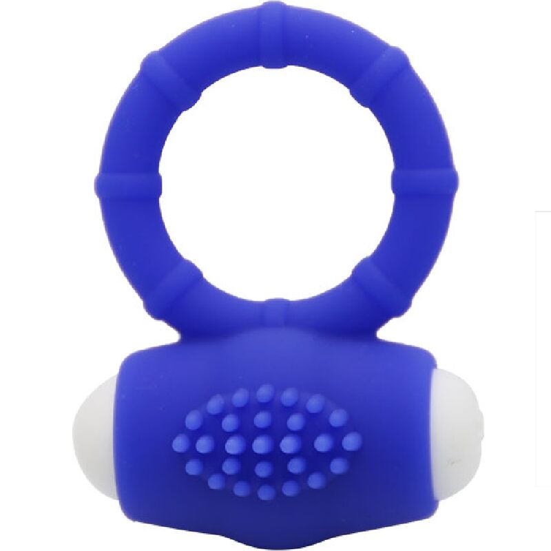 ARMONY - POWER O ANNEAU VIBRATEUR SILICONE BLEU ARMONY FOR HIM