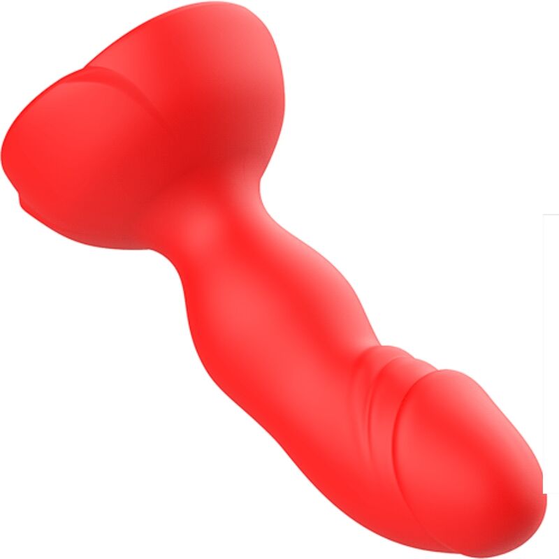 ARMONY - EXTREME A BLOOM VIBRATEUR ROSE ET PLUG ANAL TÉLÉCOMMANDE ROUGE ARMONY ANAL