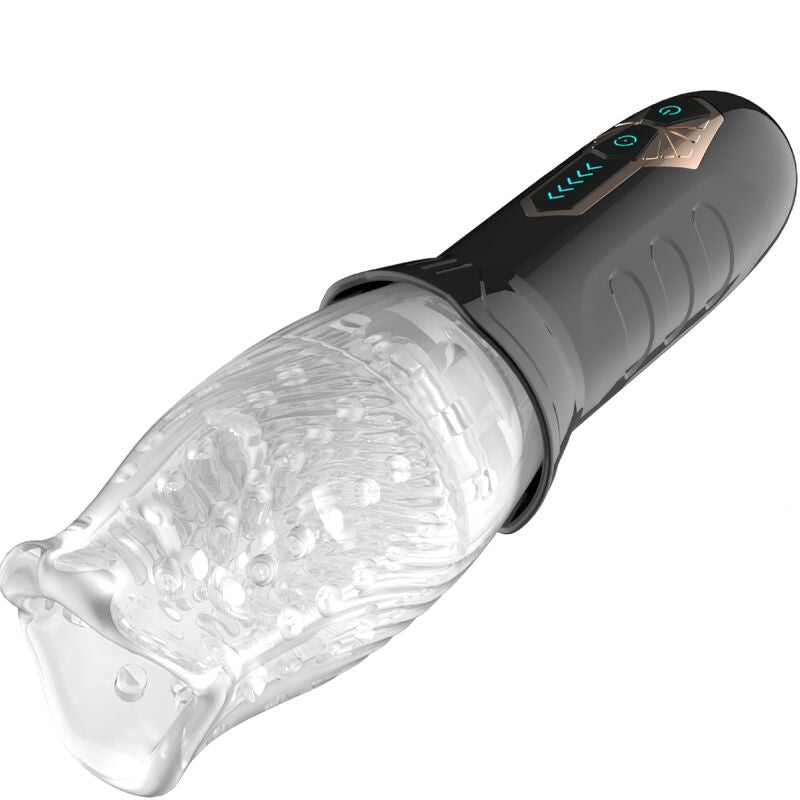 ARMONY - BELUCCI VIBRATEUR MASTURBATEUR ORAL BLANC ARMONY FOR HIM