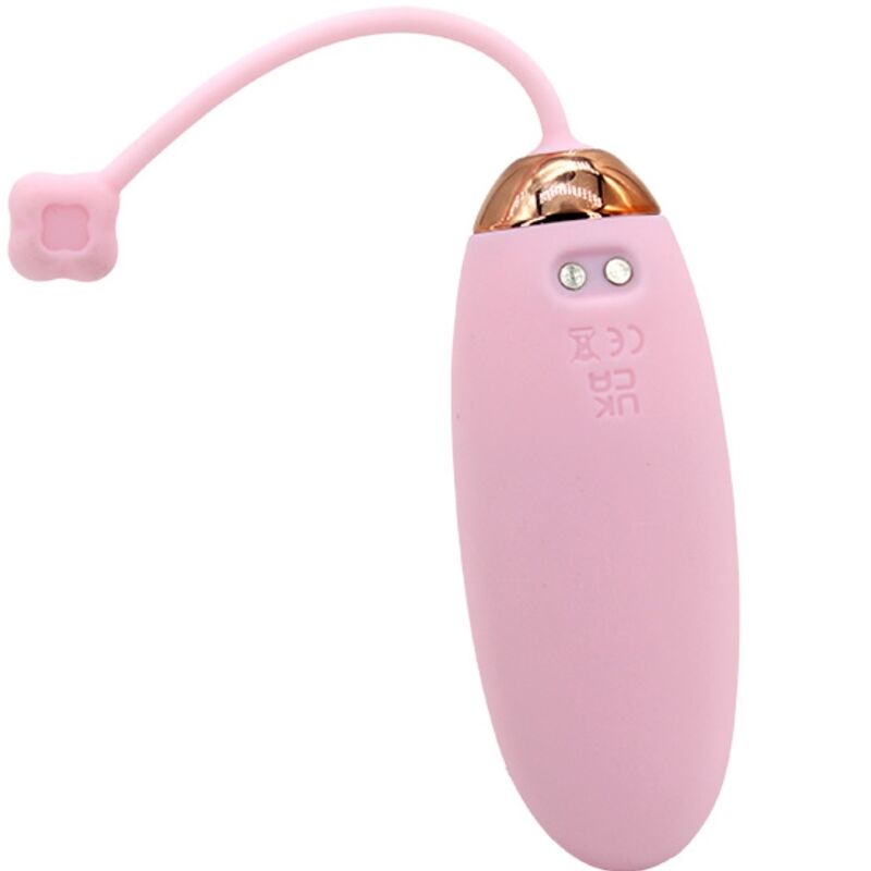 ARMONY - KITTY FUN EGG VIBRATEUR TÉLÉCOMMANDE 10 VIBRATIONS ROSE ARMONY STIMULATORS