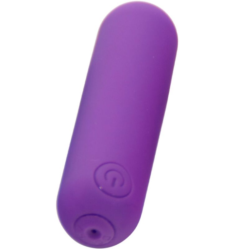 ARMONY - SPLASH HEHE VIBRATEUR BULLET SILICONE 10 VIBRATIONS 65 X 15 CM VIOLET ARMONY STIMULATORS