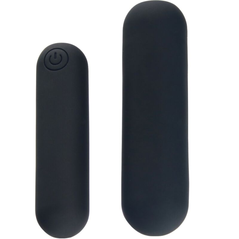 ARMONY - SPLASH HAHA VIBRATEUR BULLET SILICONE 10 VIBRATIONS 75 X 19 CM NOIR ARMONY STIMULATORS