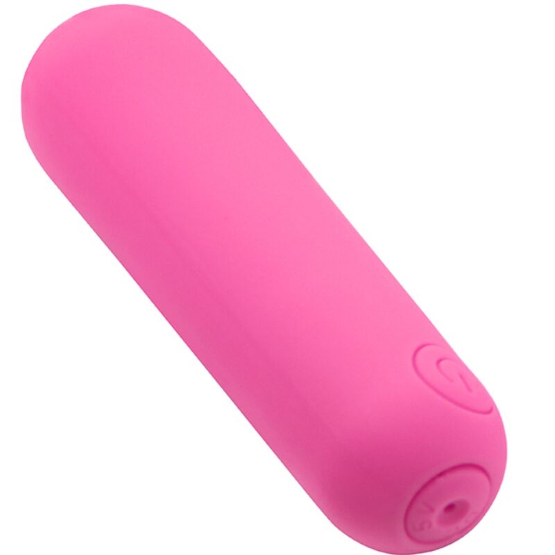 ARMONY - SPLASH HAHA VIBRATEUR BULLET SILICONE 10 VIBRATIONS 75 X 19 CM ROSE ARMONY STIMULATORS