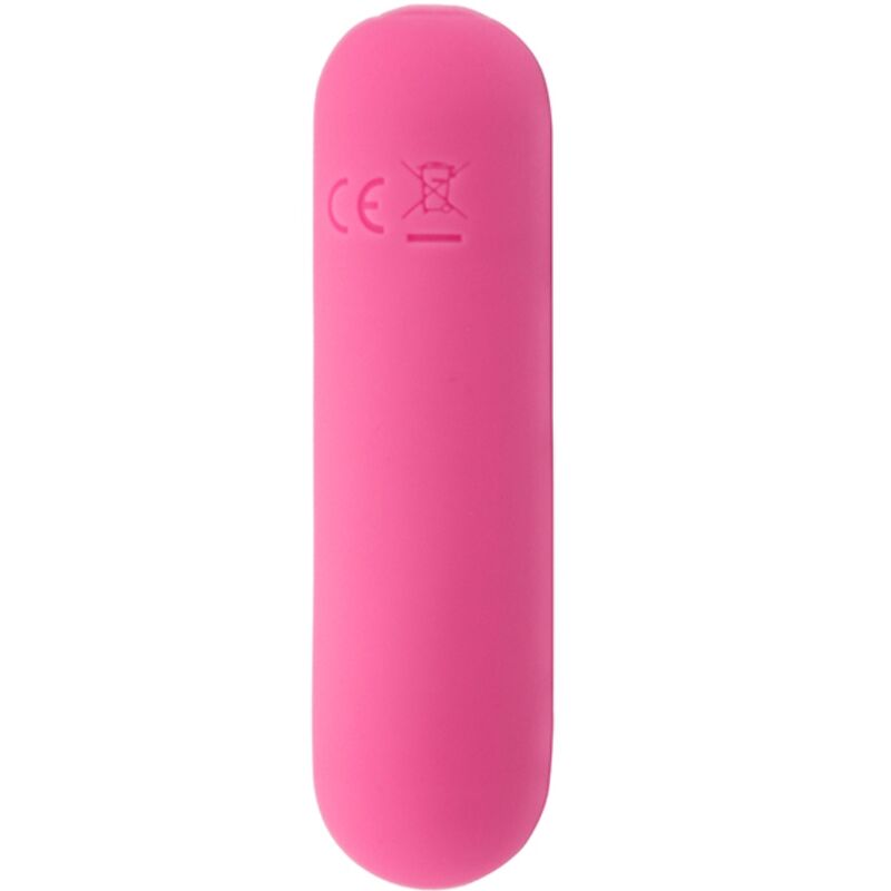 ARMONY - SPLASH HAHA VIBRATEUR BULLET SILICONE 10 VIBRATIONS 75 X 19 CM ROSE ARMONY STIMULATORS