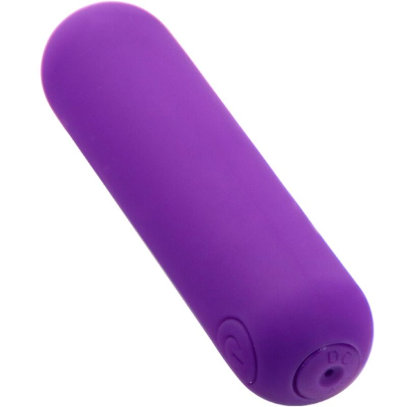 ARMONY - SPLASH HAHA VIBRATEUR BULLET SILICONE 10 VIBRATIONS 75 X 19 CM VIOLET ARMONY STIMULATORS