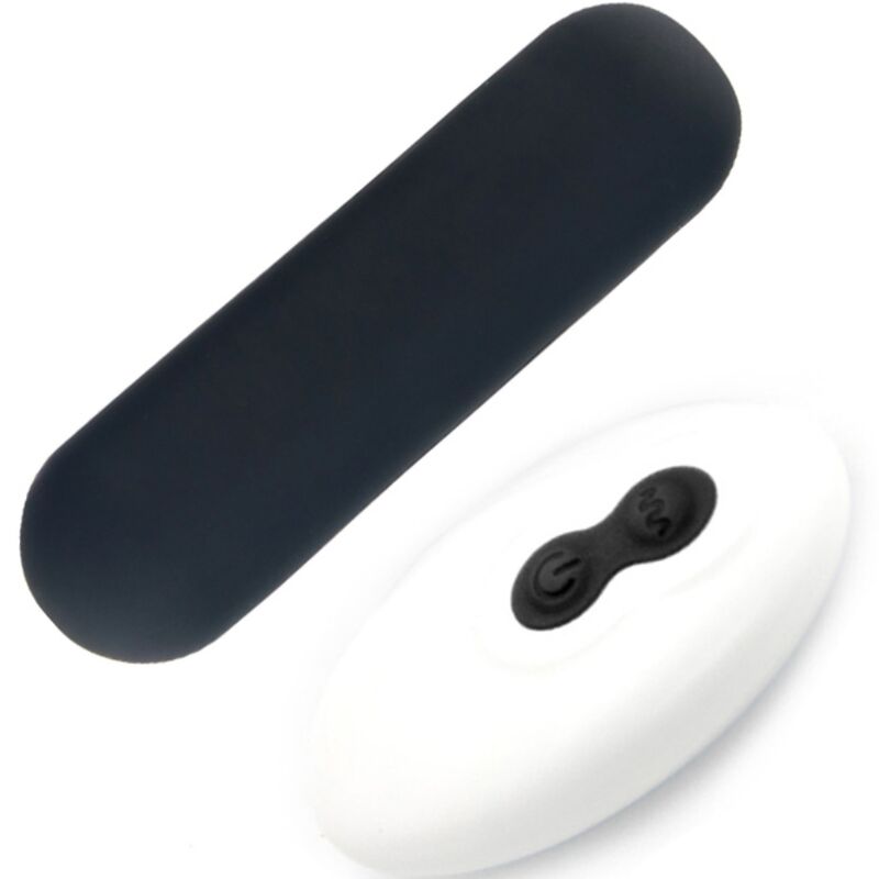 ARMONY - SPLASH JOIE VIBRATEUR BULLET TÉLÉCOMMANDE EN SILICONE 10 VIBRATIONS 75 X 19 CM NOIR ARMONY STIMULATORS