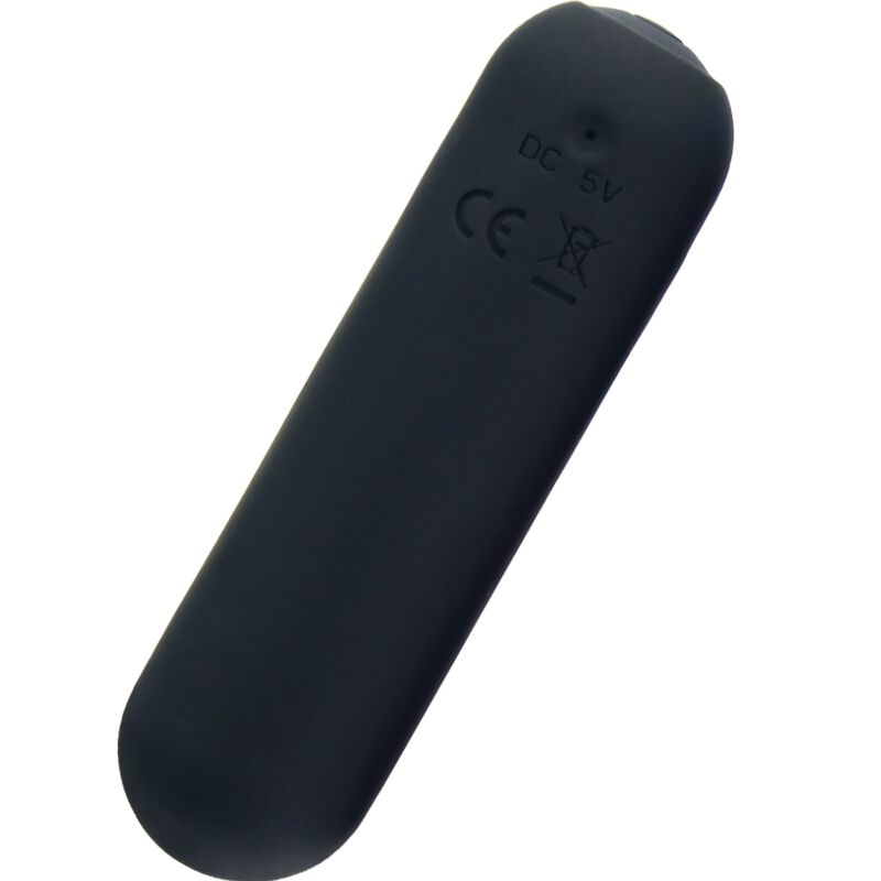 ARMONY - SPLASH JOIE VIBRATEUR BULLET TÉLÉCOMMANDE EN SILICONE 10 VIBRATIONS 75 X 19 CM NOIR ARMONY STIMULATORS