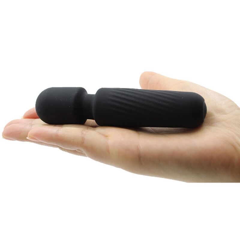 ARMONY - YOUR MAGIC MASSEUR & VIBRATEUR RECHARGEABLE 10 VIBRATIONS NOIR ARMONY MASSAGERS