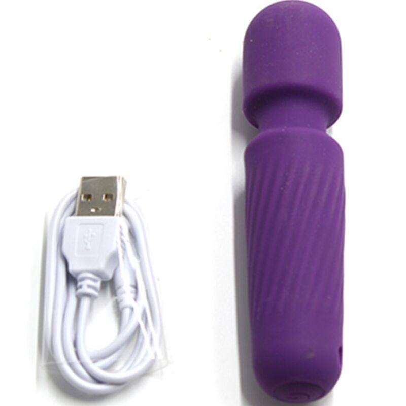 ARMONY - YOUR MAGIC MASSEUR & VIBRATEUR RECHARGEABLE 10 VIBRATIONS VIOLET ARMONY MASSAGERS