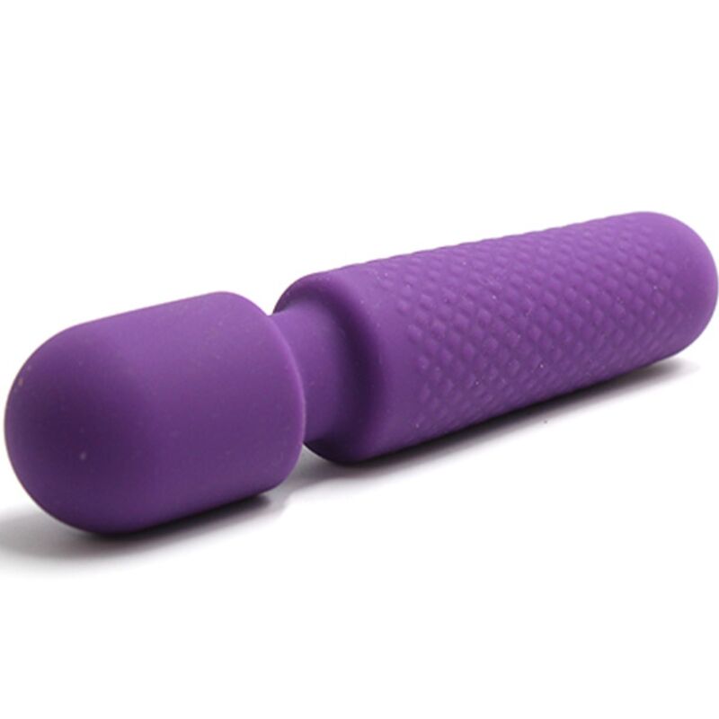 ARMONY - YOUR MAGIC MASSEUR & VIBRATEUR RECHARGEABLE 10 VIBRATIONS BAGUETTE DOTS VIOLET ARMONY MASSAGERS
