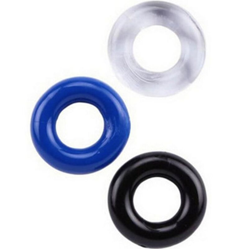 ARMONY - TITAN LOVE BAGUE DONUT PLUSIEURS COULEURS ARMONY FOR HIM