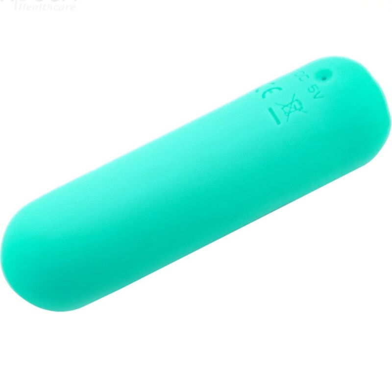 ARMONY - SPLASH HAHA VIBRATEUR BULLET SILICONE 10 VIBRATIONS 75 X 19 CM VERT ARMONY STIMULATORS
