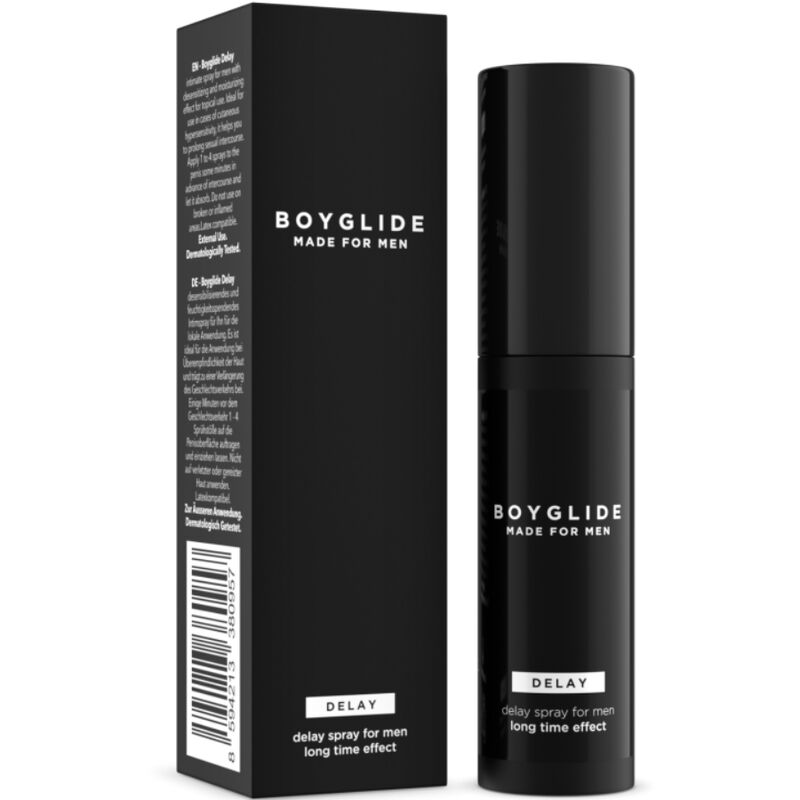 INTIMATELINE - BOYGLIDE SPRAY RETARDANT EFFET RETARDANT 20 ML INTIMATELINE BOYGLIDE