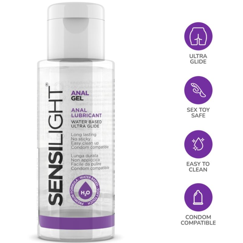 INTIMATELINE - GEL ANAL GLISSANT SENSILIGHT 30 ML INTIMATELINE INTIMATELINE