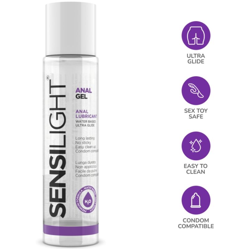 INTIMATELINE - GEL ANAL GLISSANT SENSILIGHT 60 ML INTIMATELINE INTIMATELINE
