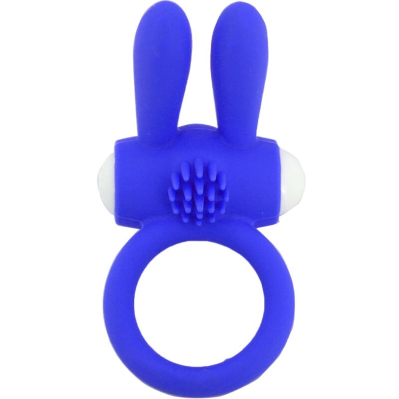 ARMONY - MR BUNNY ANNEAU VIBRATEUR SILICONE BLEU ARMONY FOR HIM