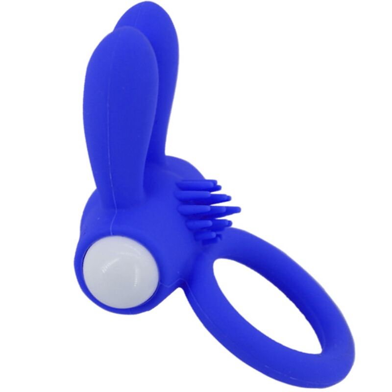 ARMONY - MR BUNNY ANNEAU VIBRATEUR SILICONE BLEU ARMONY FOR HIM