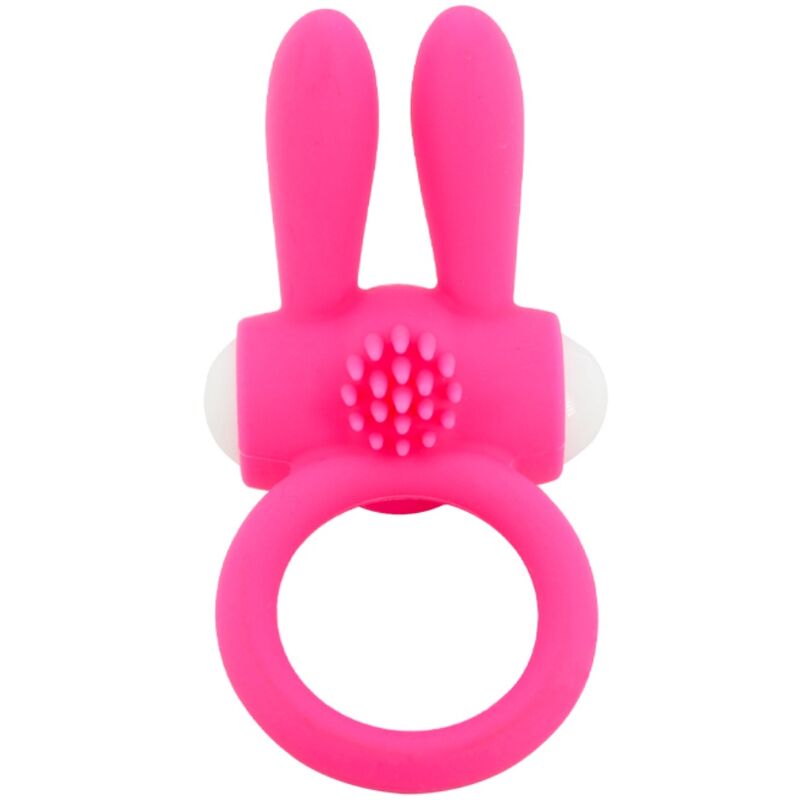 ARMONY - MR BUNNY ANNEAU VIBRATEUR SILICONE ROSE ARMONY FOR HIM