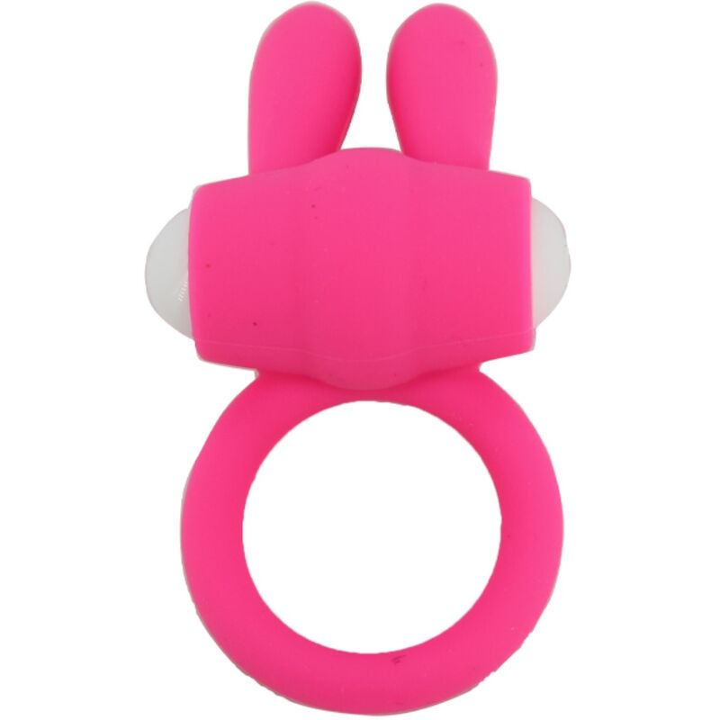 ARMONY - MR BUNNY ANNEAU VIBRATEUR SILICONE ROSE ARMONY FOR HIM