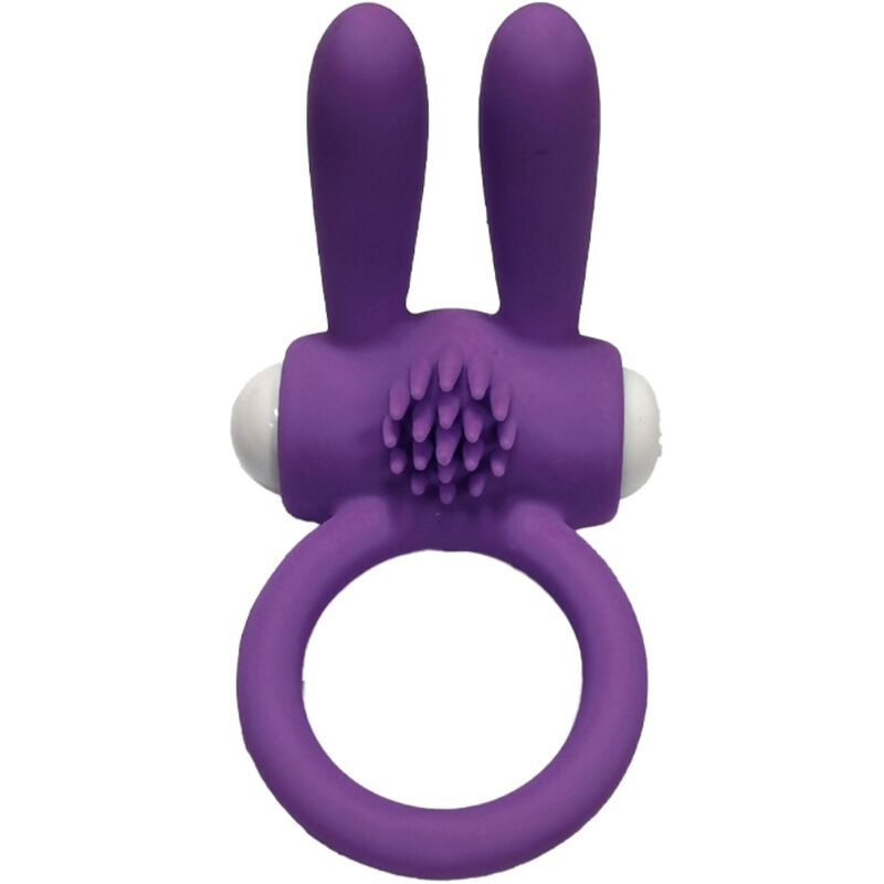 ARMONY - MR BUNNY ANNEAU VIBRATEUR SILICONE VIOLET ARMONY FOR HIM