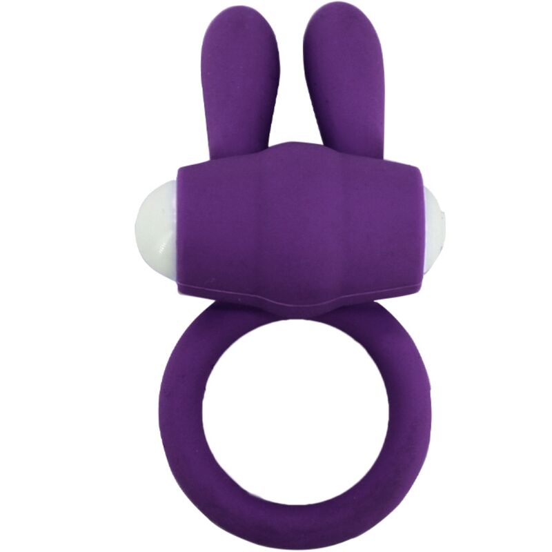 ARMONY - MR BUNNY ANNEAU VIBRATEUR SILICONE VIOLET ARMONY FOR HIM