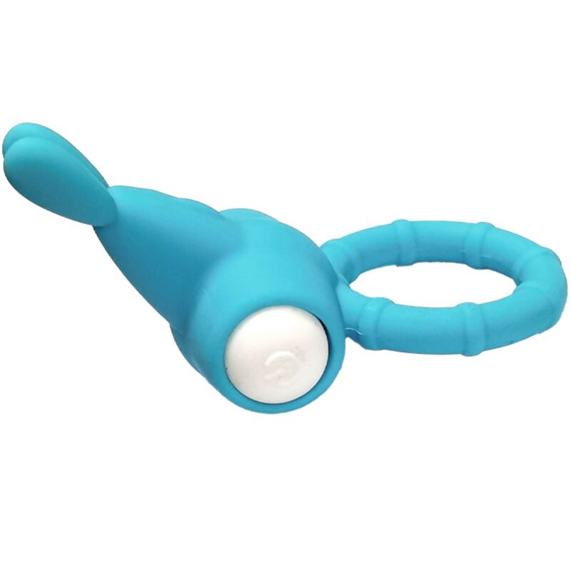 ARMONY - MS BUNNY ANNEAU VIBRATEUR SILICONE VERT ARMONY FOR HIM