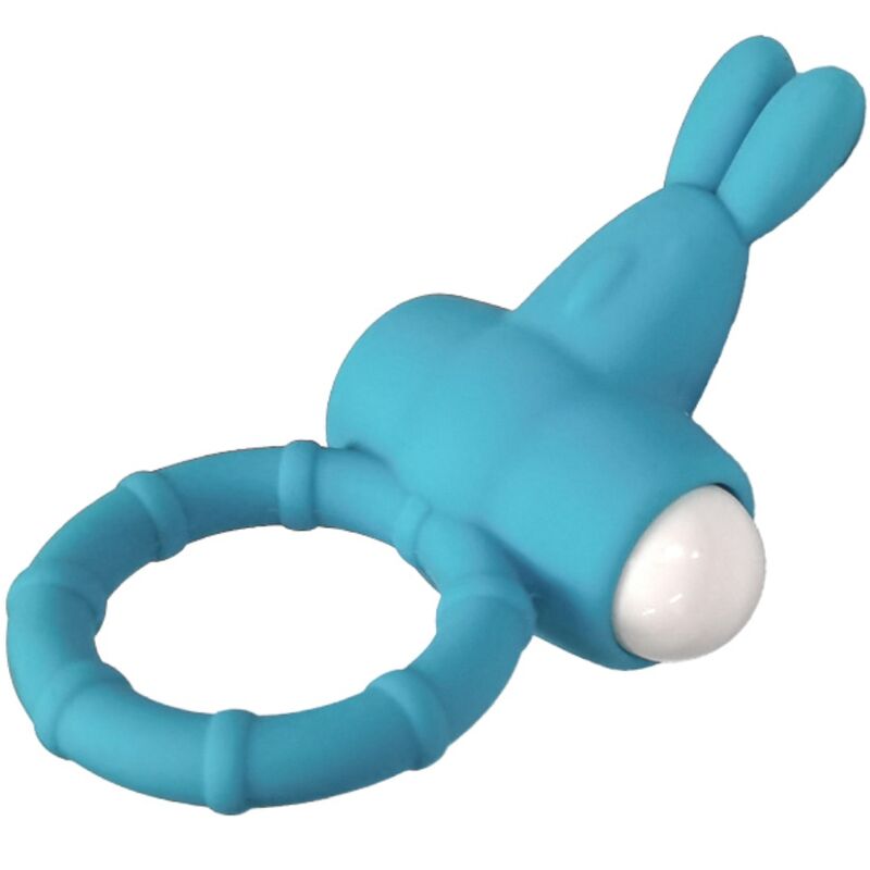 ARMONY - MS BUNNY ANNEAU VIBRATEUR SILICONE VERT ARMONY FOR HIM
