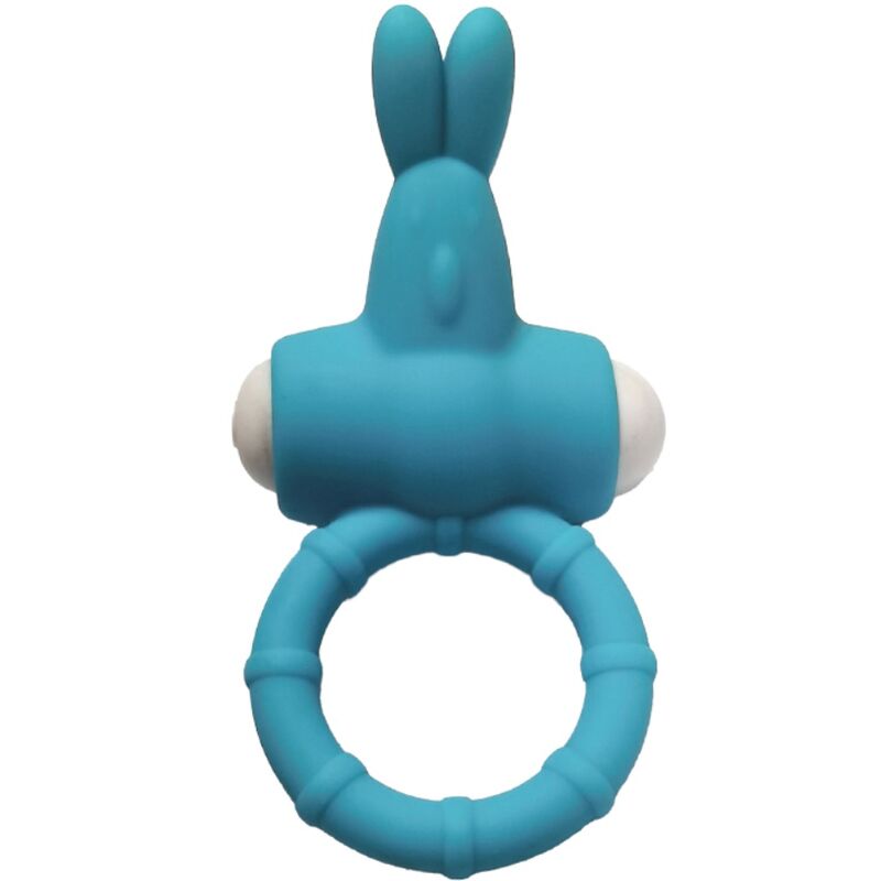 ARMONY - MS BUNNY ANNEAU VIBRATEUR SILICONE VERT ARMONY FOR HIM