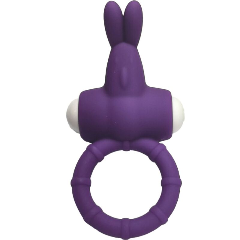 ARMONY - MS BUNNY ANNEAU VIBRATEUR SILICONE VIOLET ARMONY FOR HIM