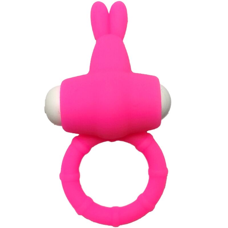 ARMONY - MS BUNNY ANNEAU VIBRATEUR SILICONE ROSE ARMONY FOR HIM