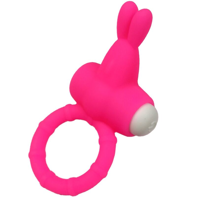 ARMONY - MS BUNNY ANNEAU VIBRATEUR SILICONE ROSE ARMONY FOR HIM