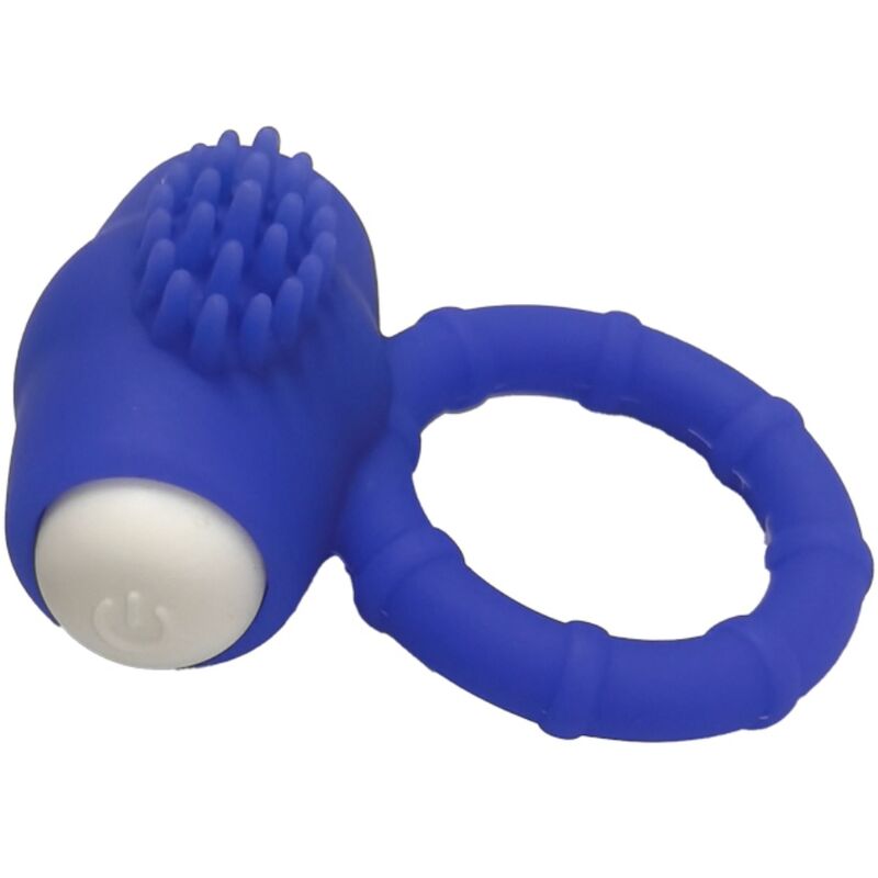ARMONY - POWER O ANNEAU VIBRATEUR SILICONE BLEU ARMONY FOR HIM