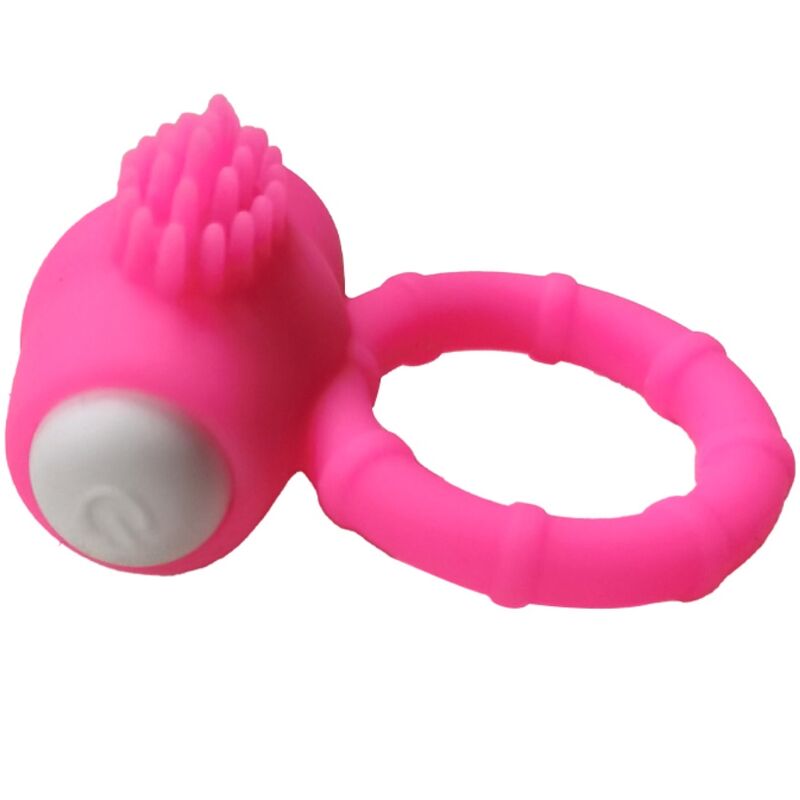 ARMONY - POWER O ANNEAU VIBRATEUR SILICONE ROSE ARMONY FOR HIM