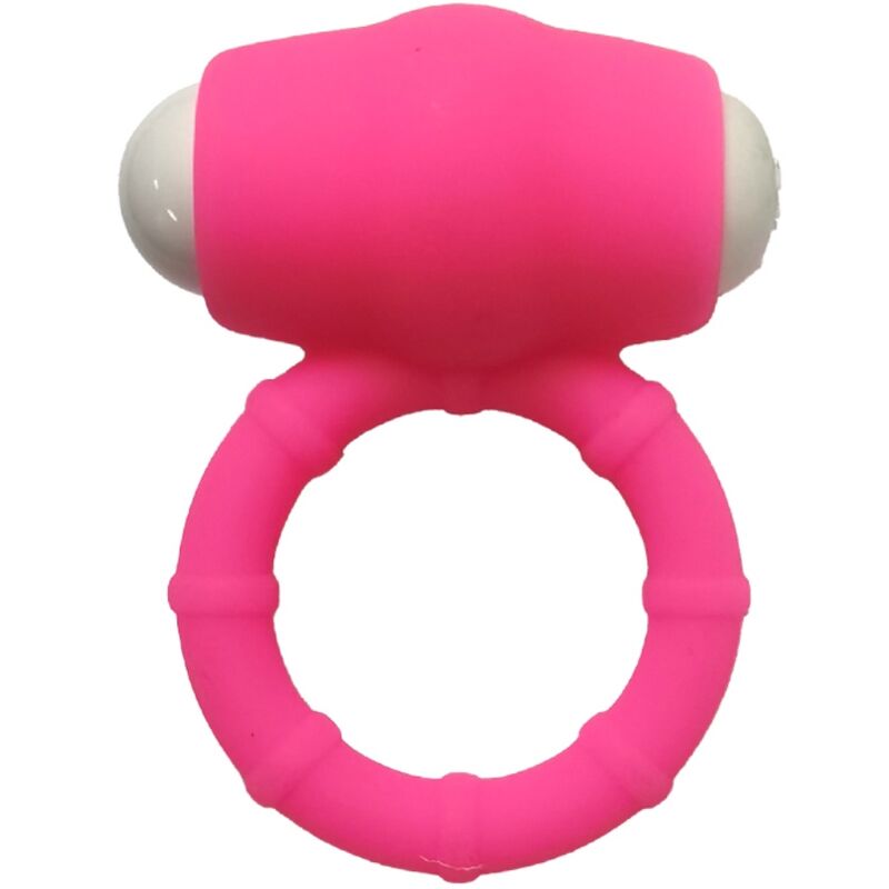 ARMONY - POWER O ANNEAU VIBRATEUR SILICONE ROSE ARMONY FOR HIM