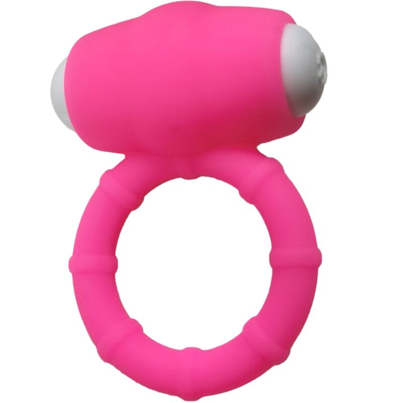 ARMONY - POWER O ANNEAU VIBRATEUR SILICONE ROSE ARMONY FOR HIM