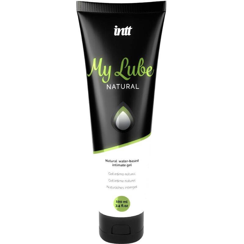 INTT LUBRICANTS - MY LUBE LUBRIFIANT INTIME À BASE D'EAU NATUREL INTT LUBRICANTS